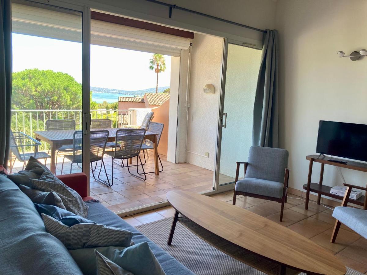 Les Restanques 3120 Vue Mer 3 Chambres Grimaud Exterior foto